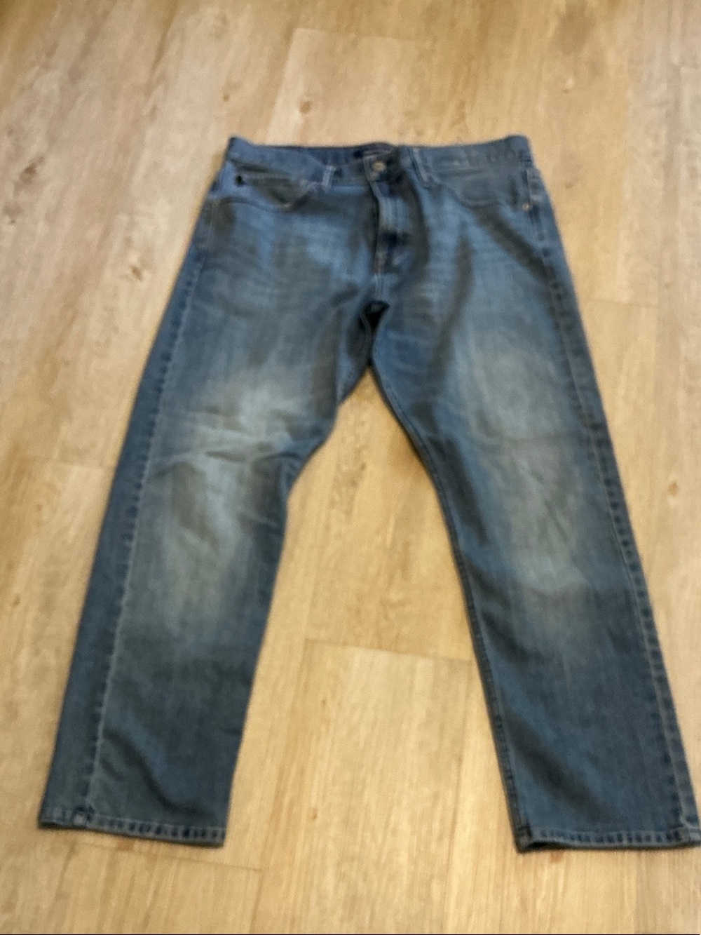 Calvin Klein Jeans Men's Relaxed Fit Blue Denim